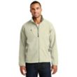 Port Authority Textured Soft Shell Jacket - Dark/All | https://www.bestnamebadges.com