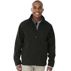 Men's Axis Soft Shell Jacket | https://www.bestnamebadges.com