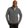 Port Authority Core Soft Shell Jacket - Heather | https://www.bestnamebadges.com