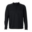 Quarter Zip Brushed Back Micro-Fleece Pullover | https://www.bestnamebadges.com