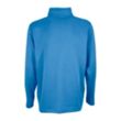 Quarter Zip Brushed Back Micro-Fleece Pullover | https://www.bestnamebadges.com