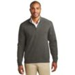 Port Authority Interlock 1/4-Zip - Dark/All | https://www.bestnamebadges.com