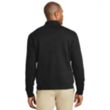 Port Authority Interlock 1/4-Zip - Dark/All | https://www.bestnamebadges.com