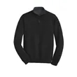Port Authority Interlock 1/4-Zip - Dark/All | https://www.bestnamebadges.com