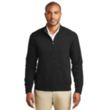 Port Authority Interlock 1/4-Zip - Dark/All | https://www.bestnamebadges.com