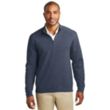 Port Authority Interlock 1/4-Zip - Dark/All | https://www.bestnamebadges.com
