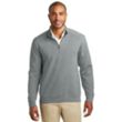 Port Authority Interlock 1/4-Zip - Dark/All | https://www.bestnamebadges.com