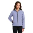 Port Authority Ladies Glacier Soft Shell Jacket - Dark/All | https://www.bestnamebadges.com