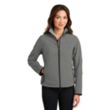 Port Authority Ladies Glacier Soft Shell Jacket - Dark/All | https://www.bestnamebadges.com