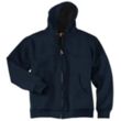 CornerStone Duck Cloth Hooded Work Jacket - Dark/All | https://www.bestnamebadges.com
