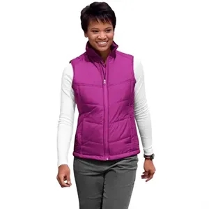 Port Authority Ladies Puffy Vest | https://www.bestnamebadges.com