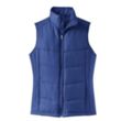 Port Authority Ladies Puffy Vest | https://www.bestnamebadges.com