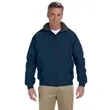 Devon & Jones Men's Three-Season Classic Jacket - Dark/All | https://www.bestnamebadges.com