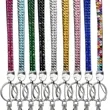 RHINESTONE LANYARD | https://www.bestnamebadges.com