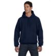Champion Reverse Weave 12 oz. Pullover Hood - Dark/All | https://www.bestnamebadges.com