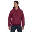Champion Reverse Weave 12 oz. Pullover Hood - Dark/All | https://www.bestnamebadges.com