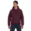 Champion Reverse Weave 12 oz. Pullover Hood - Dark/All | https://www.bestnamebadges.com