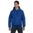 Champion Reverse Weave 12 oz. Pullover Hood - Dark/All | https://www.bestnamebadges.com