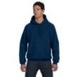 Champion Reverse Weave 12 oz. Pullover Hood - Dark/All | https://www.bestnamebadges.com