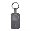 800mAh Portable Watch Wireless Power Bank with Keychain | https://www.bestnamebadges.com