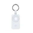 800mAh Portable Watch Wireless Power Bank with Keychain | https://www.bestnamebadges.com