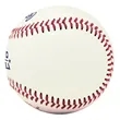 Rawlings Leather Baseball | https://www.bestnamebadges.com