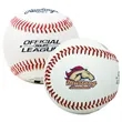 Rawlings Leather Baseball | https://www.bestnamebadges.com