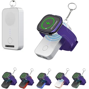 1000mAh Portable Wireless Travel Keychain Smart Power Bank