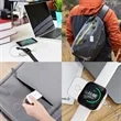1000mAh Portable Wireless Travel Keychain Smart Power Bank | https://www.bestnamebadges.com