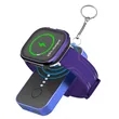 1000mAh Portable Wireless Travel Keychain Smart Power Bank | https://www.bestnamebadges.com
