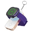 1000mAh Portable Wireless Travel Keychain Smart Power Bank | https://www.bestnamebadges.com