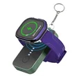 1000mAh Portable Wireless Travel Keychain Smart Power Bank | https://www.bestnamebadges.com