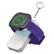 1000mAh Portable Wireless Travel Keychain Smart Power Bank | https://www.bestnamebadges.com