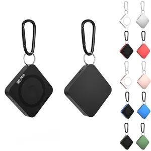 Mini 3-in-1 Wireless Magnetic Power Bank with Keychain
