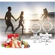 Puzzle Piece Keychains Keyring  | https://www.bestnamebadges.com