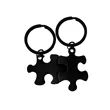 Puzzle Piece Keychains Keyring  | https://www.bestnamebadges.com