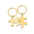 Puzzle Piece Keychains Keyring  | https://www.bestnamebadges.com