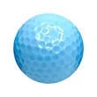 Light Blue Golf Balls | https://www.bestnamebadges.com