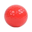 Red Golf Balls | https://www.bestnamebadges.com