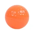 Orange Golf Balls | https://www.bestnamebadges.com
