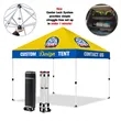 10' X 10' Sublimated Pop Up Canopy Tent Kit With Steel Frame | https://www.bestnamebadges.com