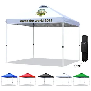 10' Pop Up Tent with Vented Canopy