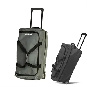 20inch Heavy Duty Luggage with Rolling Duffel Wheels