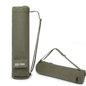 Full Zip Cargo Yoga Mat Carrier Bag