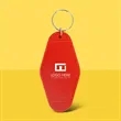 Promo Motel Key Tag | https://www.bestnamebadges.com