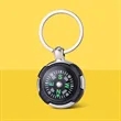 Promo Mini Compass Keychain | https://www.bestnamebadges.com
