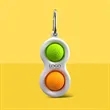 Push Pop Bubble Fidget Toy Keychains | https://www.bestnamebadges.com