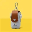 Promo Golf Vegan Leather Belt Bag With Keychain | https://www.bestnamebadges.com