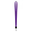 3/4" Full Color Lanyard With Clamshell & Swivel J Hook | https://www.bestnamebadges.com