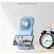 USB Portable Mini Fan Foldable Phone Stand 3 Speed | https://www.bestnamebadges.com